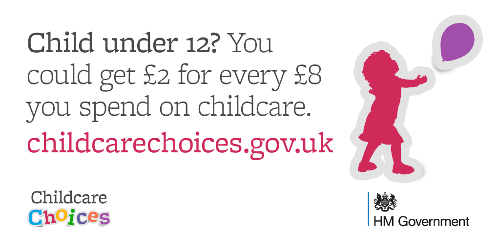 Tax-Free Childcare Vouchers – Claim up to £2000 per year towards your childcare costs at Banana Moon Bromley